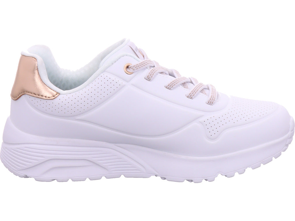 Dívčí tenisky SKECHERS v bílé barvě