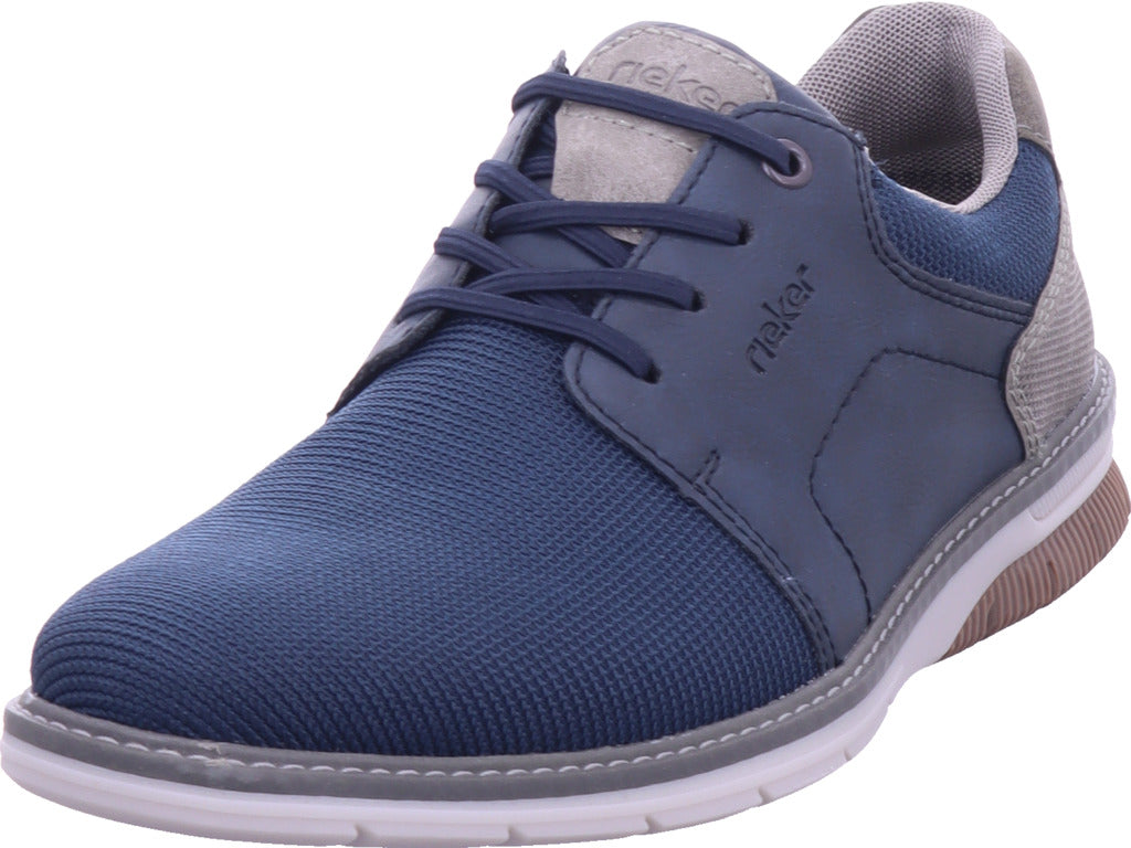 Rieker Herren Sneaker Fsk Herren Halbschuhe in blau