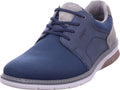 Rieker Herren Sneaker Fsk Herren Halbschuhe in blau