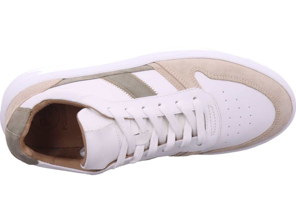 Poelman B.V. Herren Halbschuh  in sand-taupe