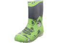 Beck Gymnas Jungen Gummistiefel Croco in grün
