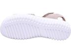 Superfit Mädchen Sandalette Sandale Leder \ Sparkle in beige