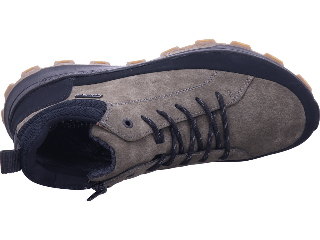 Rieker  Schnürstiefel Hwk Herren Stiefel in grün