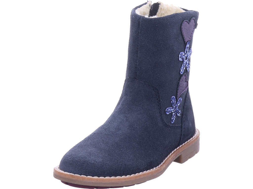 Lurchi Mädchen   in blau