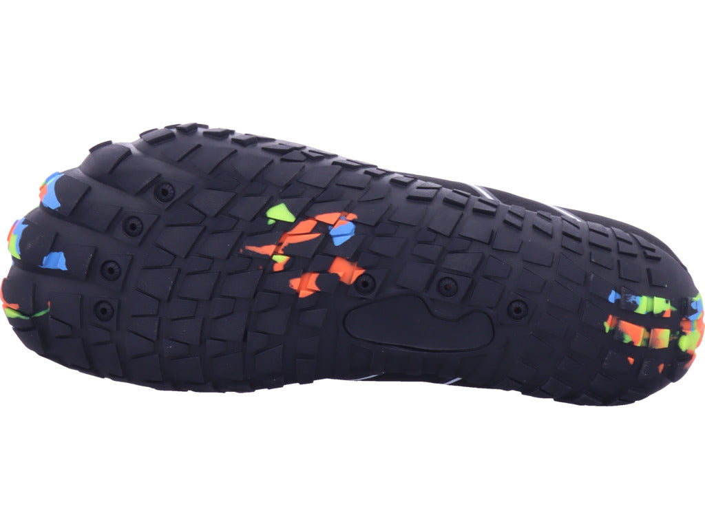 shoe-world Damen  Barfuss in schwarz