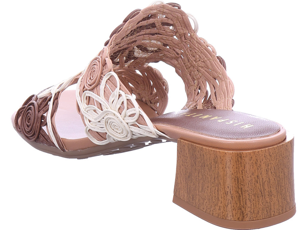 Hispanitas Damen Pantolette  in beige