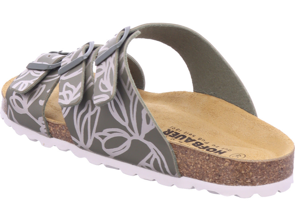 Canadian John Damen Pantolette  in grün