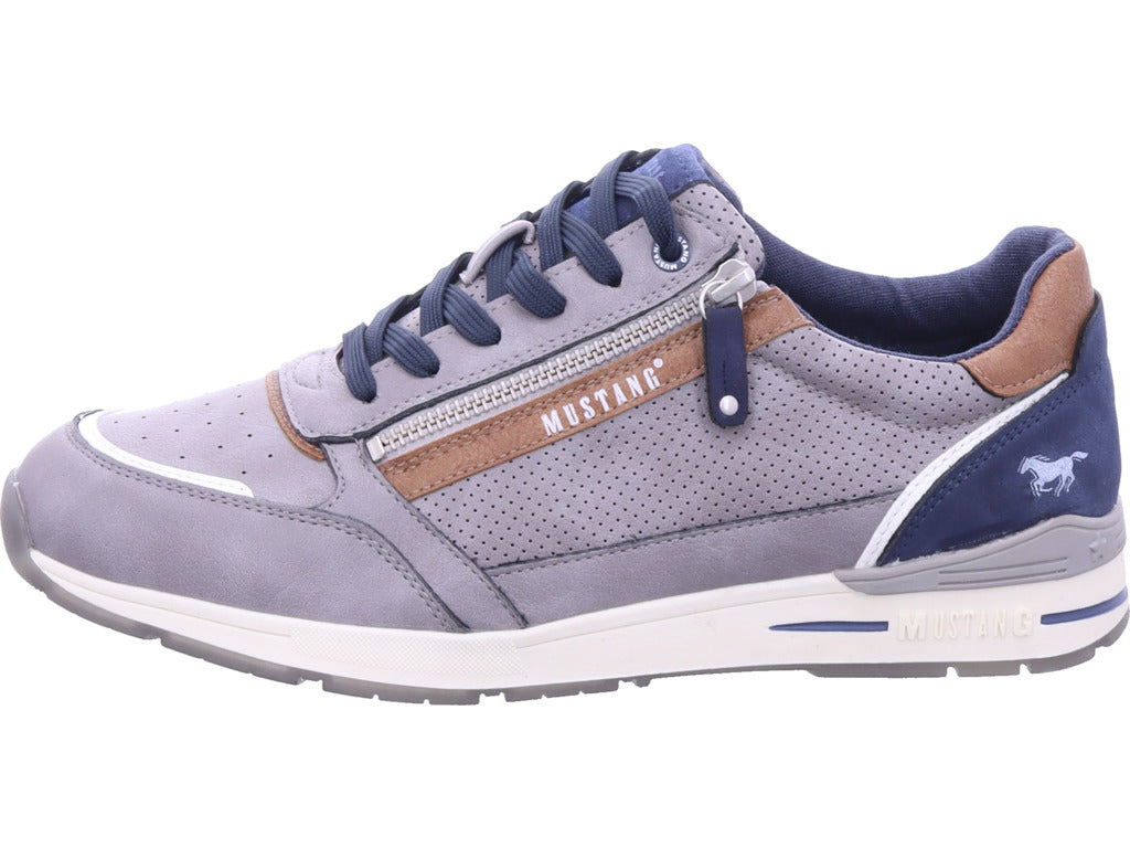 Mustang Herren Halbschuh  in grau