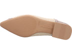 Hispanitas Damen Pump Menorca in beige
