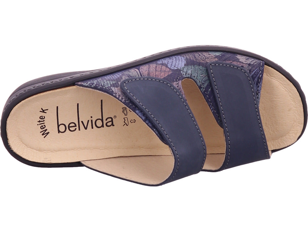 Belvida Babys Pantolette Weite K in blau