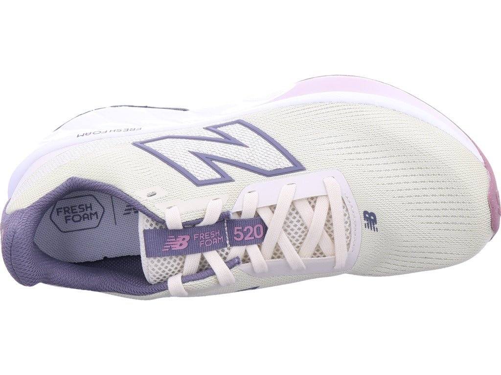 New Balance women's sports shoe in beige