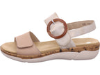 Remonte Damen Sandalette Remonte Sandale in beige