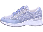 Rieker Damen Sneaker Fsk Damen Halbschuhe in blau