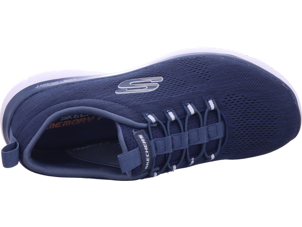 SKECHERS Herren Slipper  in blau