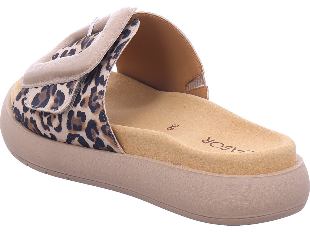 Gabor Damen Pantolette  in braun