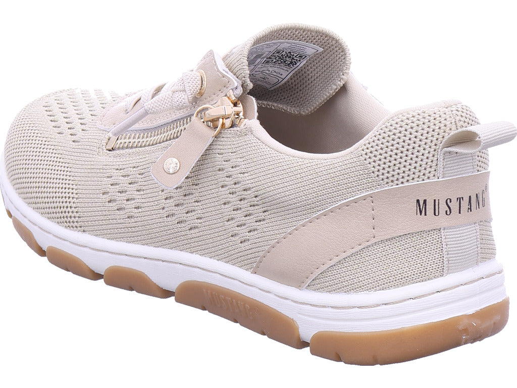 Mustang Damen Sneaker  in beige