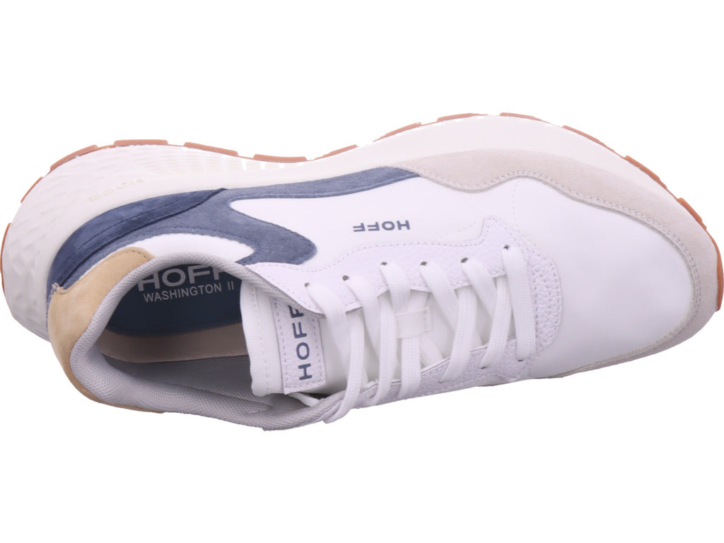 HOFF Herren Halbschuh Washington Ii in weiß