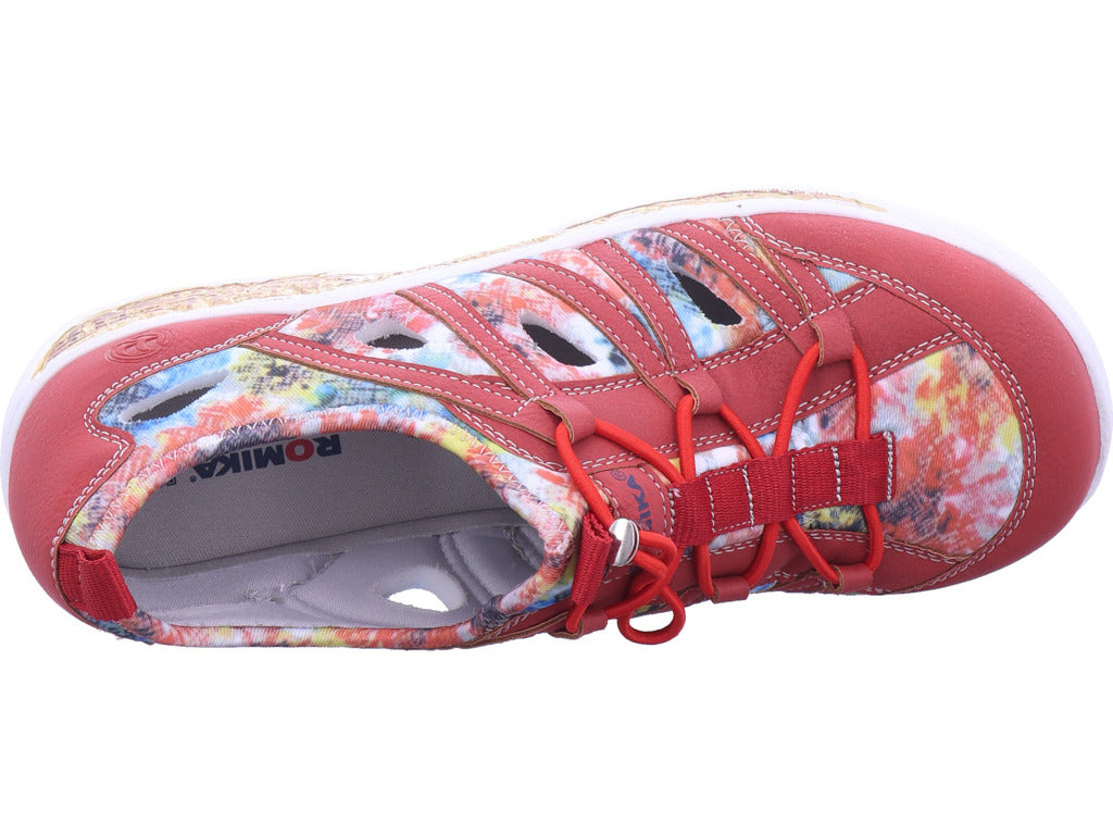 Romika Damen Sneaker  in rot