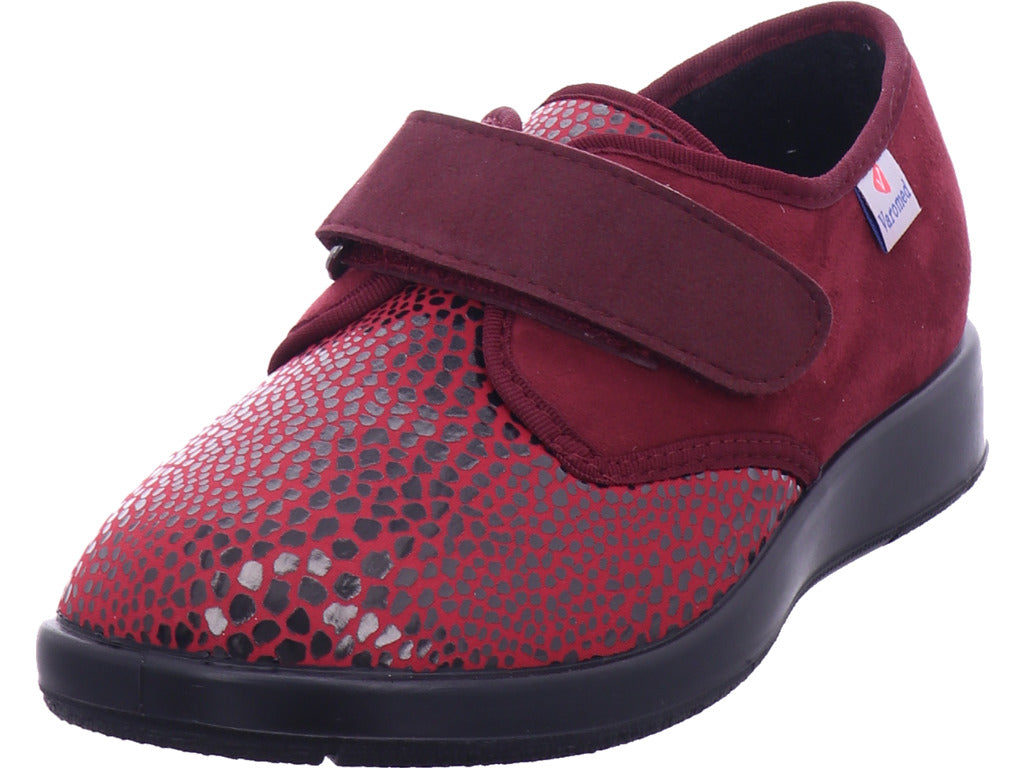 Varomed Damen  Zürich Stretchschuh in rot