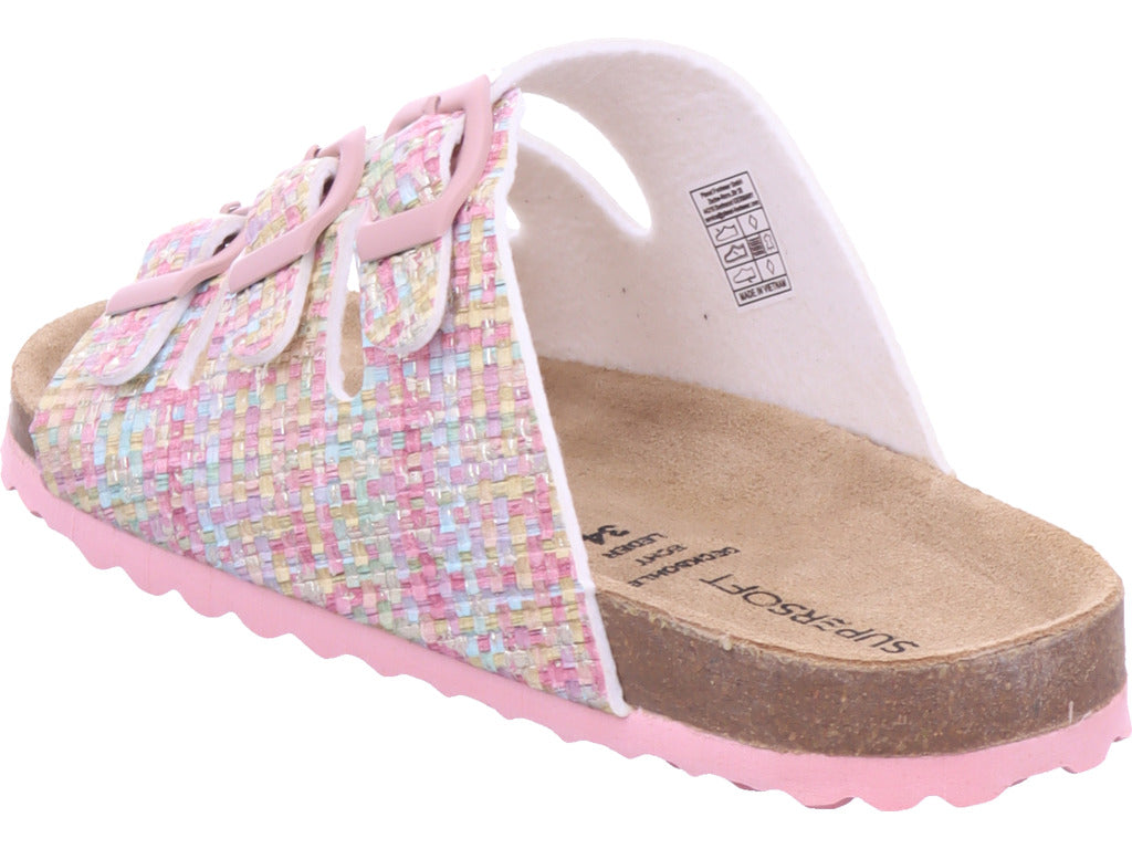 Planet Footwear Mädchen  Tieffussbett Pantoletten in frei