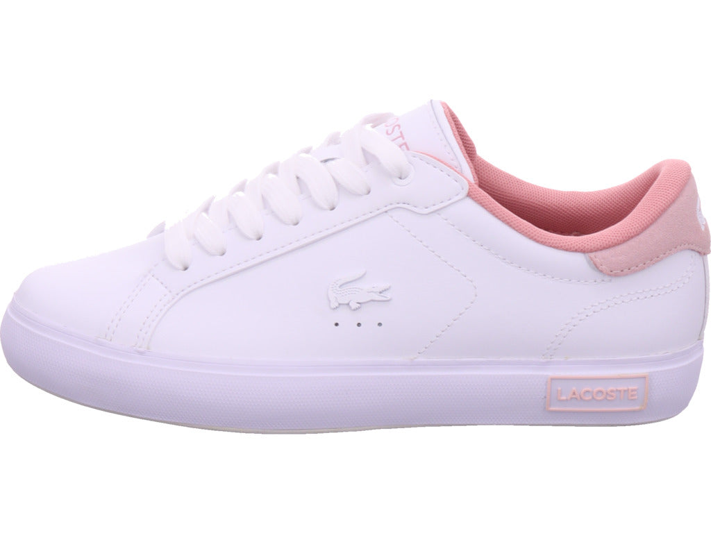 Lacoste Damen Sneaker Powercourt 125 in weiß