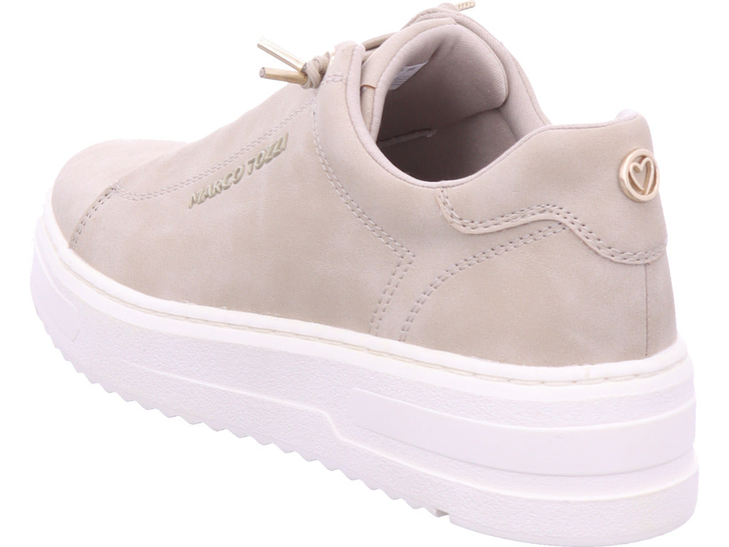 Marco Tozzi Damen Sneaker  in beige