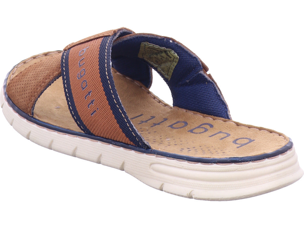 Bugatti Herren Pantolette  in braun