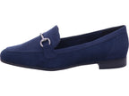 Marco Tozzi Damen Slipper Women Slip-On in blau