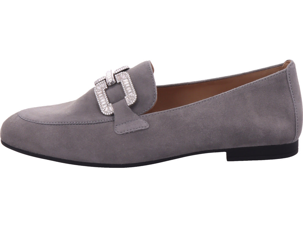 Gabor Damen Slipper  in grau