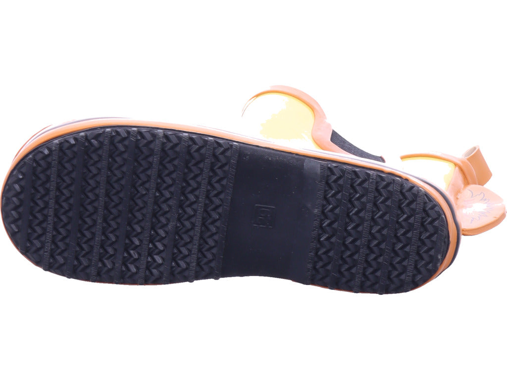 Beck Gymnas Unisex - Kinder Gummistiefel Little Lion in gelb