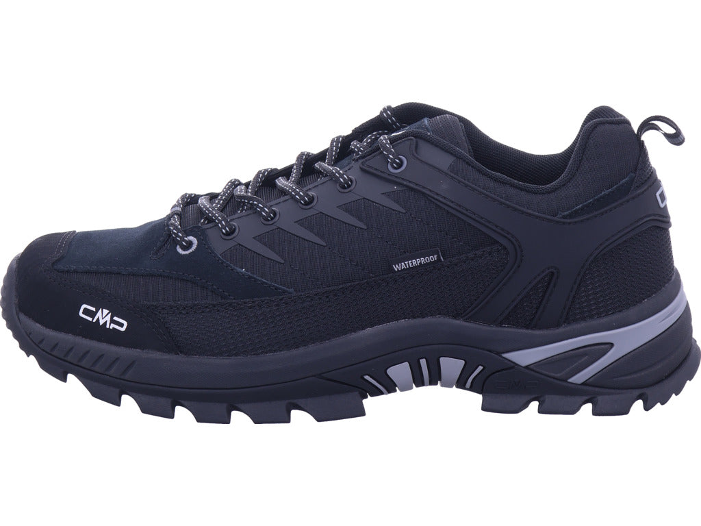 CMP Herren Wanderschuh Rigel 2.0 Low in schwarz