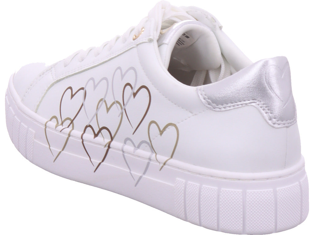 Marco Tozzi Damen Sneaker  in weiß