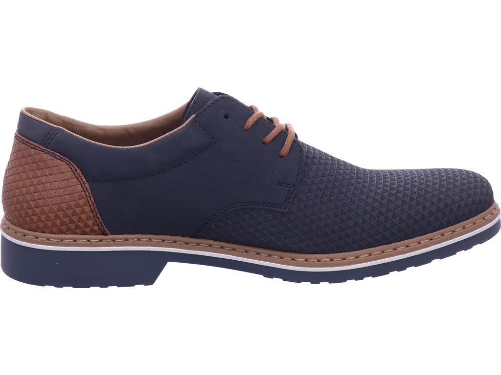 Rieker Herren Halbschuh  in blau