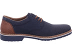Rieker Herren Halbschuh  in blau