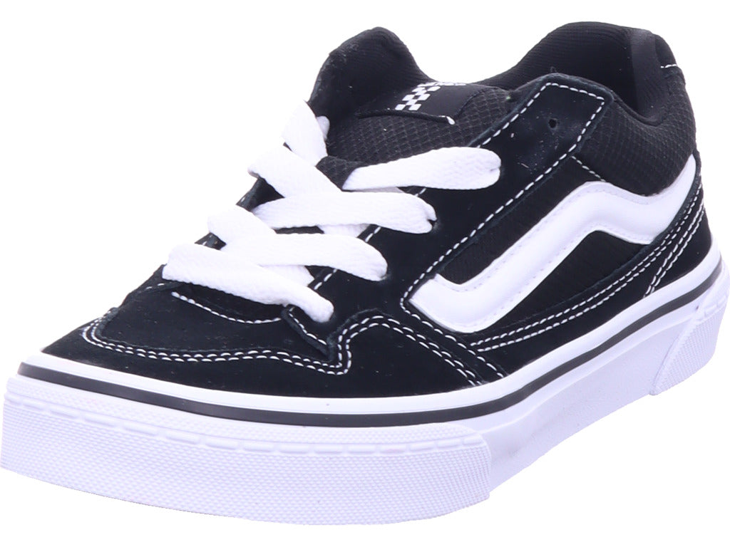 Vans Unisex - Kinder  Caldrone in schwarz