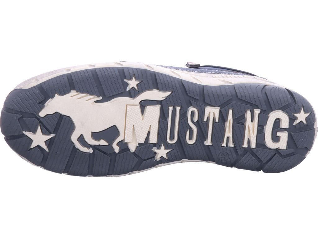 Mustang Herren Halbschuh  in blau