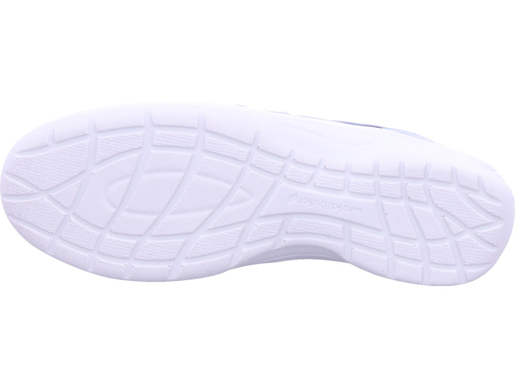 Waldläufer Damen Halbschuh  in blau