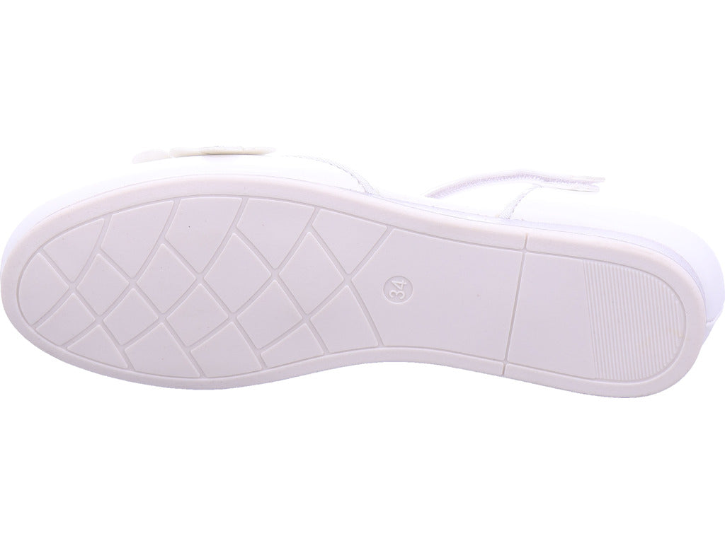 s.Oliver Mädchen Ballerina  in weiß