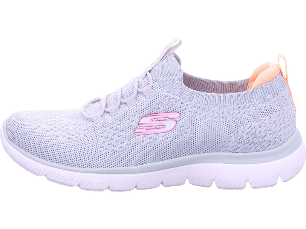 Dámské boty SKECHERS v šedé barvě