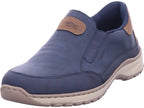 Rieker Herren Slipper Fsk Herren Halbschuhe in blau