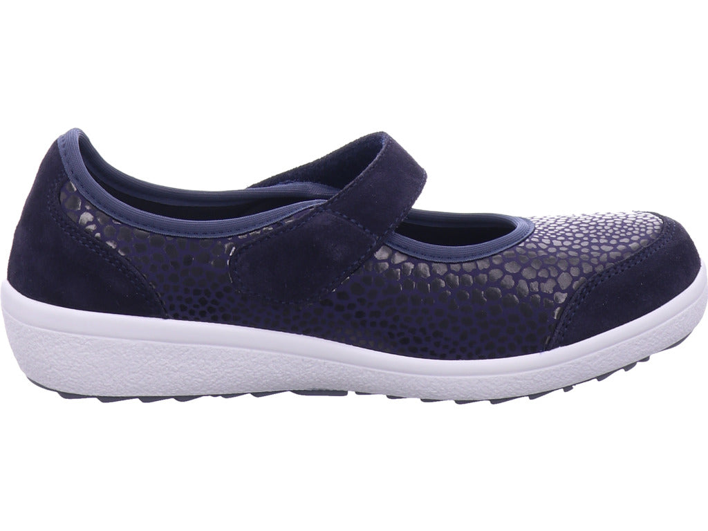 Varomed Damen Pump Sevilla Blau in blau