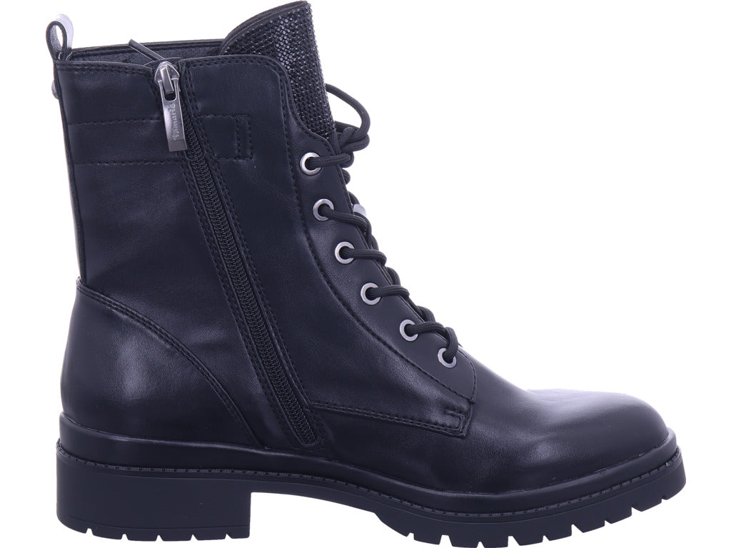 Dámské kotníkové boty Tamaris M2523643 v černé barvě
