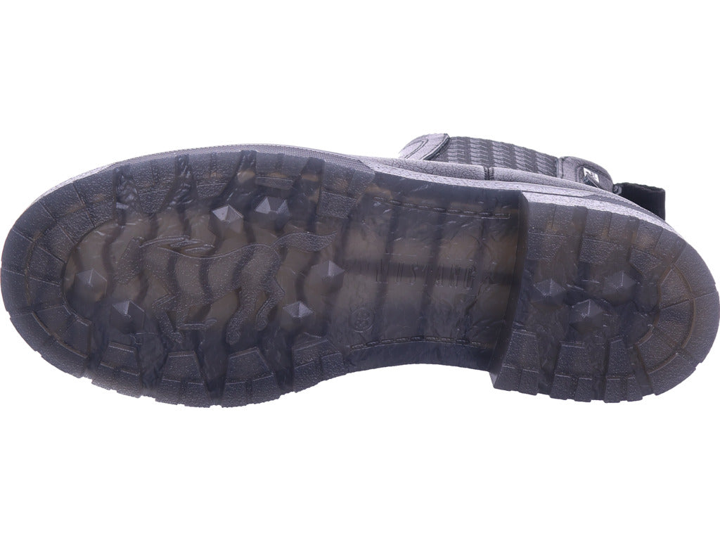 Dámské kotníkové boty Mustang v černé barvě