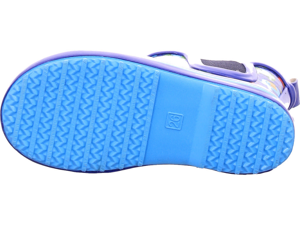 Beck Gymnas Jungen Gummistiefel  in blau