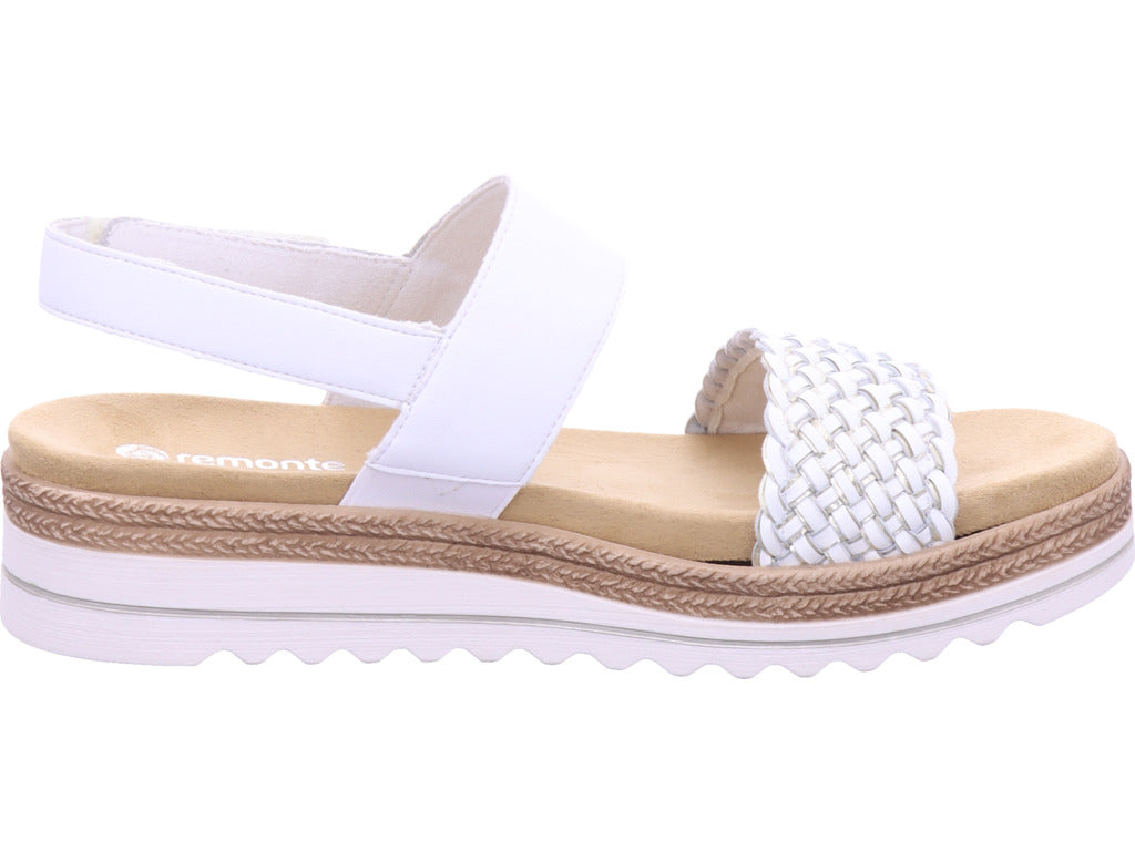Remonte Damen Sandalette Remonte Sandale in frei