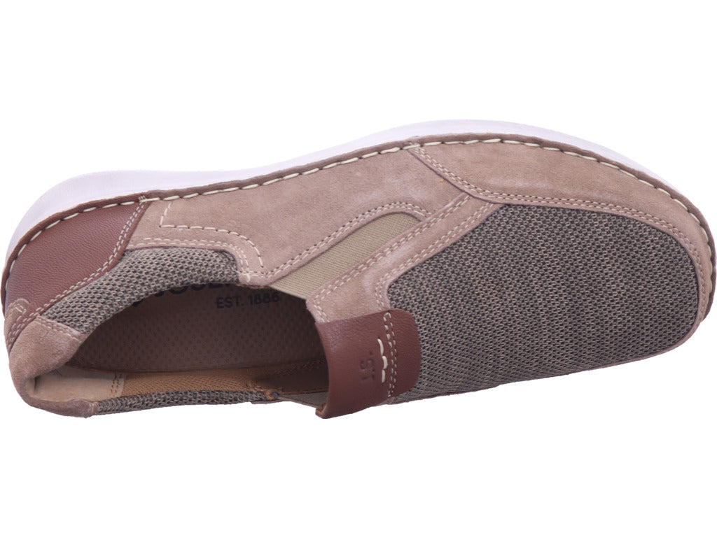 Seibel Herren Slipper New Anvers 78 in sand-taupe