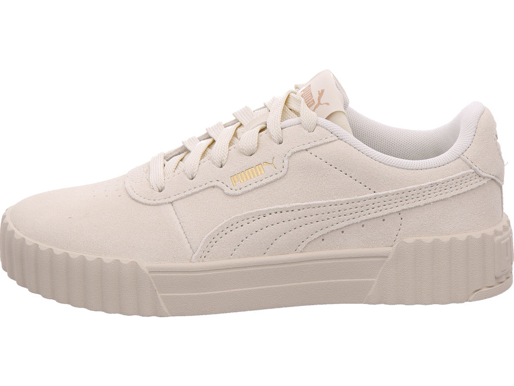 Puma Damen Sneaker Carina 3.0 Sd in beige