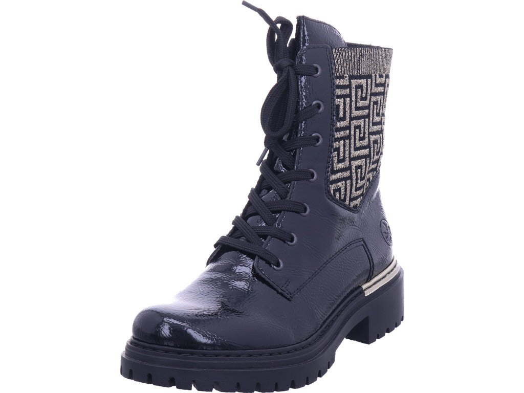 Rieker women's ankle boots Hwk women's boots in black
