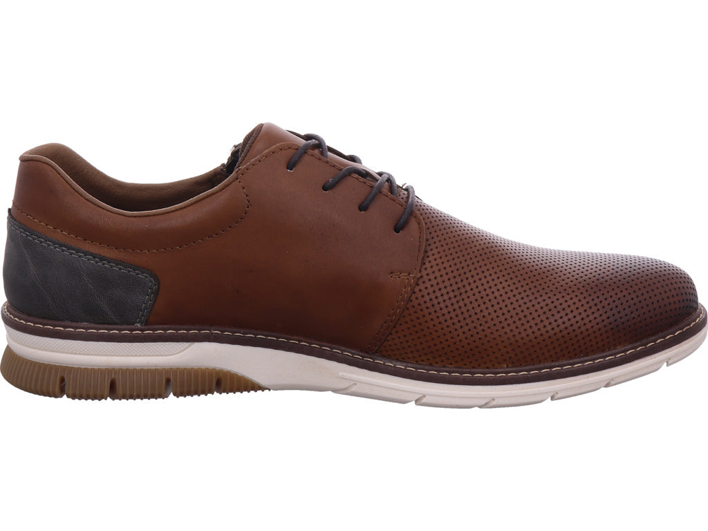 Pánské nízké boty Rieker v hnědé barvě