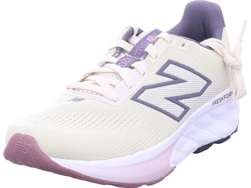 New Balance women's sports shoe in beige